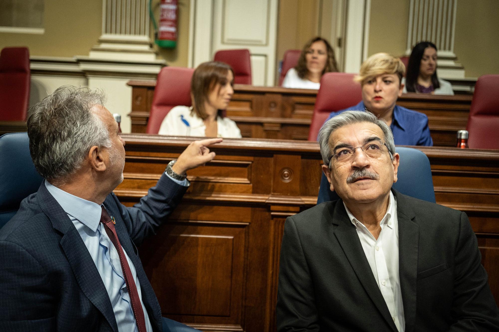 Pleno del Parlamento de Canarias (9/11/22)