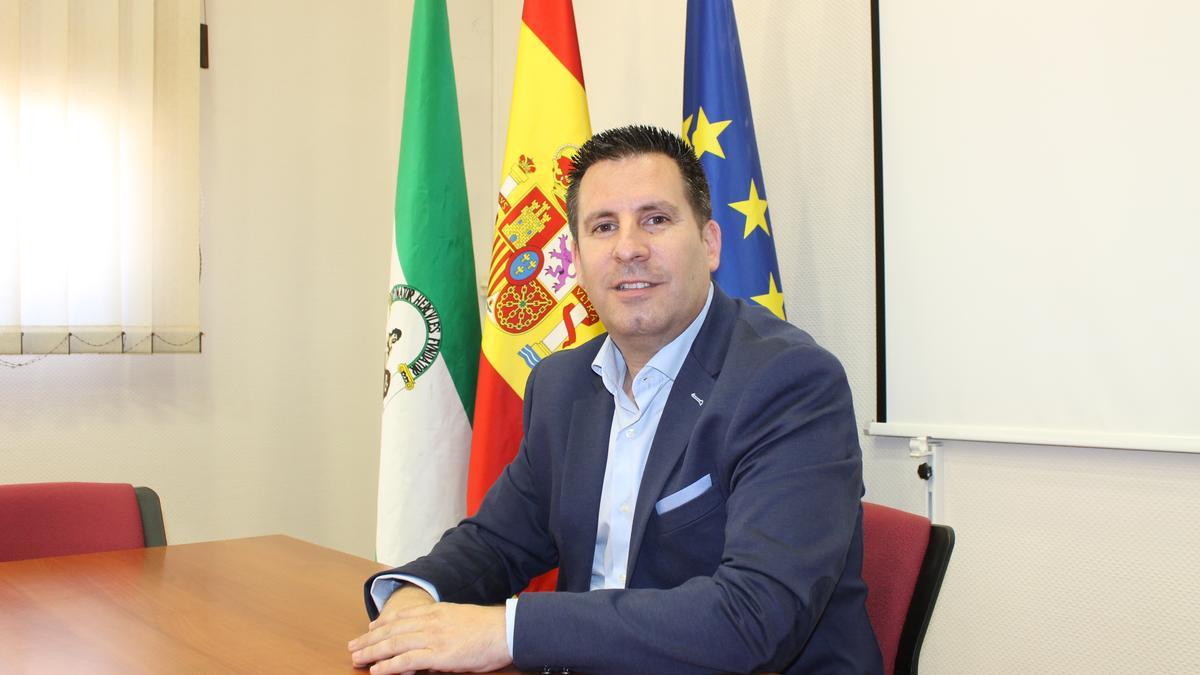 José Ignacio Expósito es el presidente del GDR Alto Guadiato.