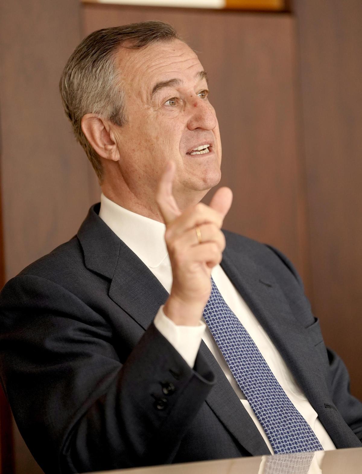 César González-Bueno, CEO del Banco Sabadell.