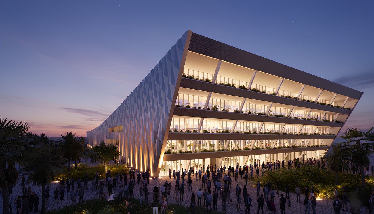 El nuevo pabellón de Infecar, en imágenes