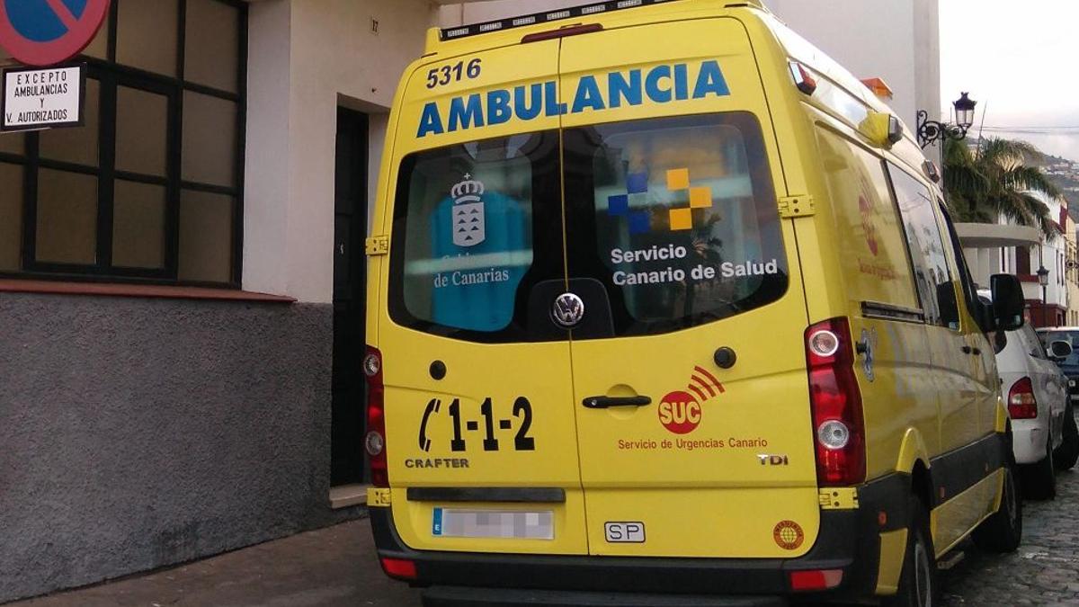 Herido tras ser atropellado en La Palma