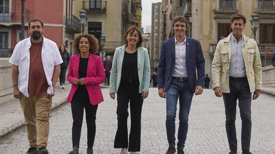 Els caps de llista per Girona a les eleccions al parlament