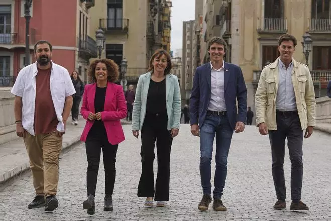 Els caps de llista per Girona a les eleccions al parlament