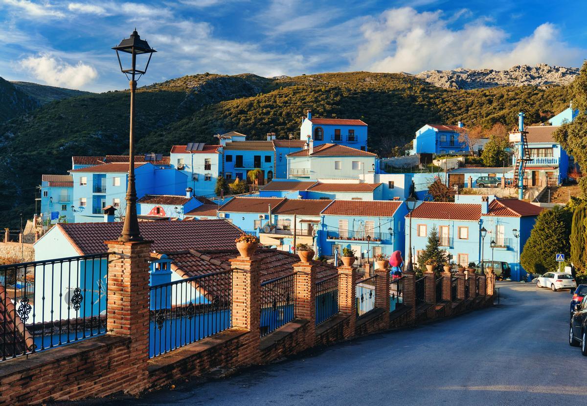 Júzcar, Málaga