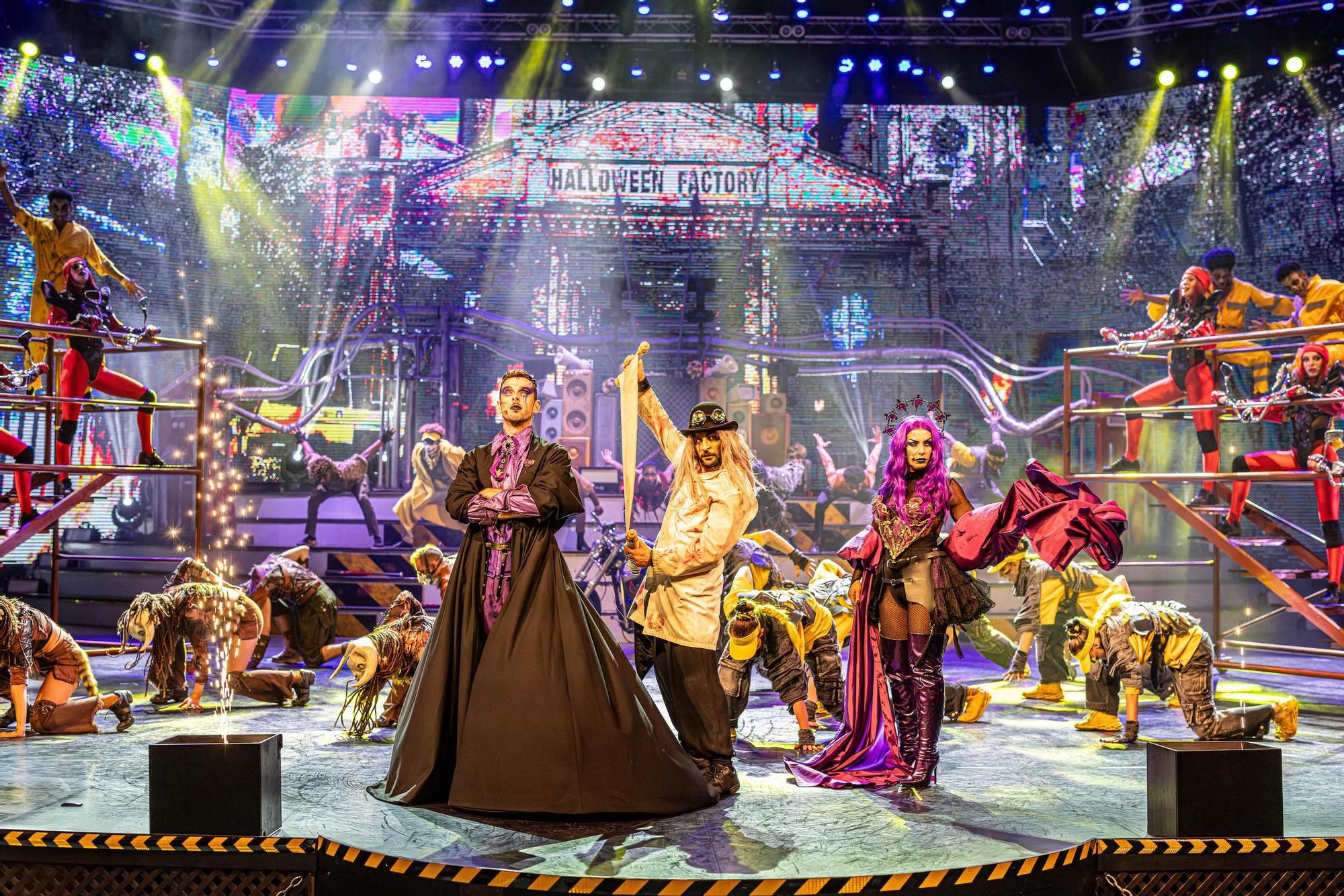 Halloween Factory, uno de los espectáculos propuestos en Portaventura World
