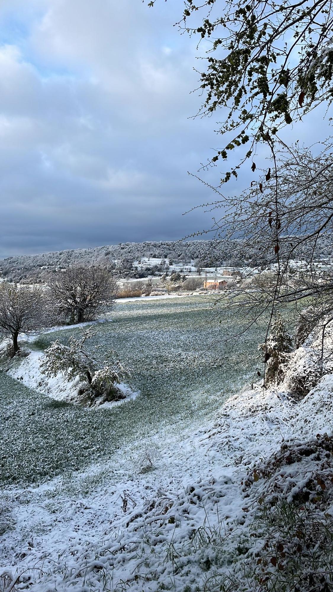 Nevada al Berguedà