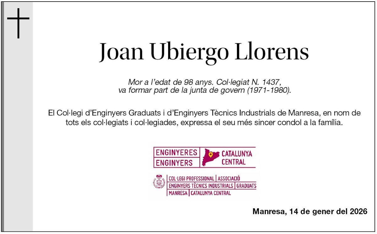 Joan Ubiergo Llorens