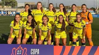 Un zarpazo de Luna Fígols 'invita' al Villarreal a otra ronda en la Copa de la Reina