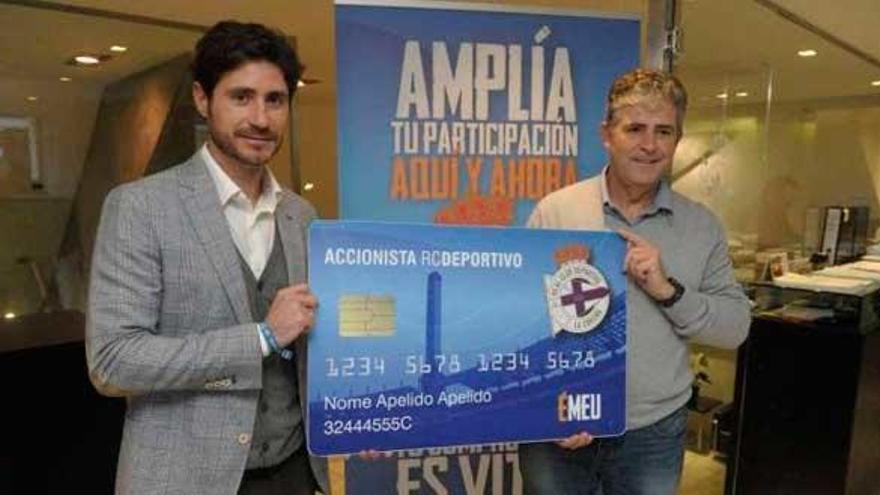 Víctor Sánchez apoyó la campaña de ampliación.