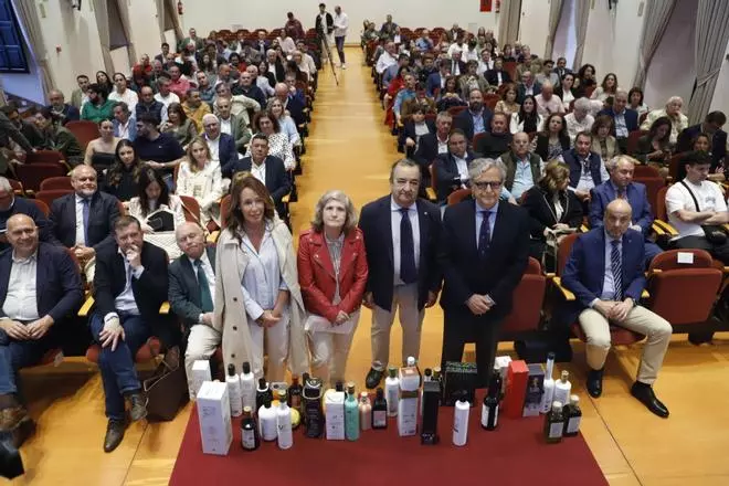 Dos aceites de la Subbética se alzan en el Concurso Ibérico de los Premios Mezquita