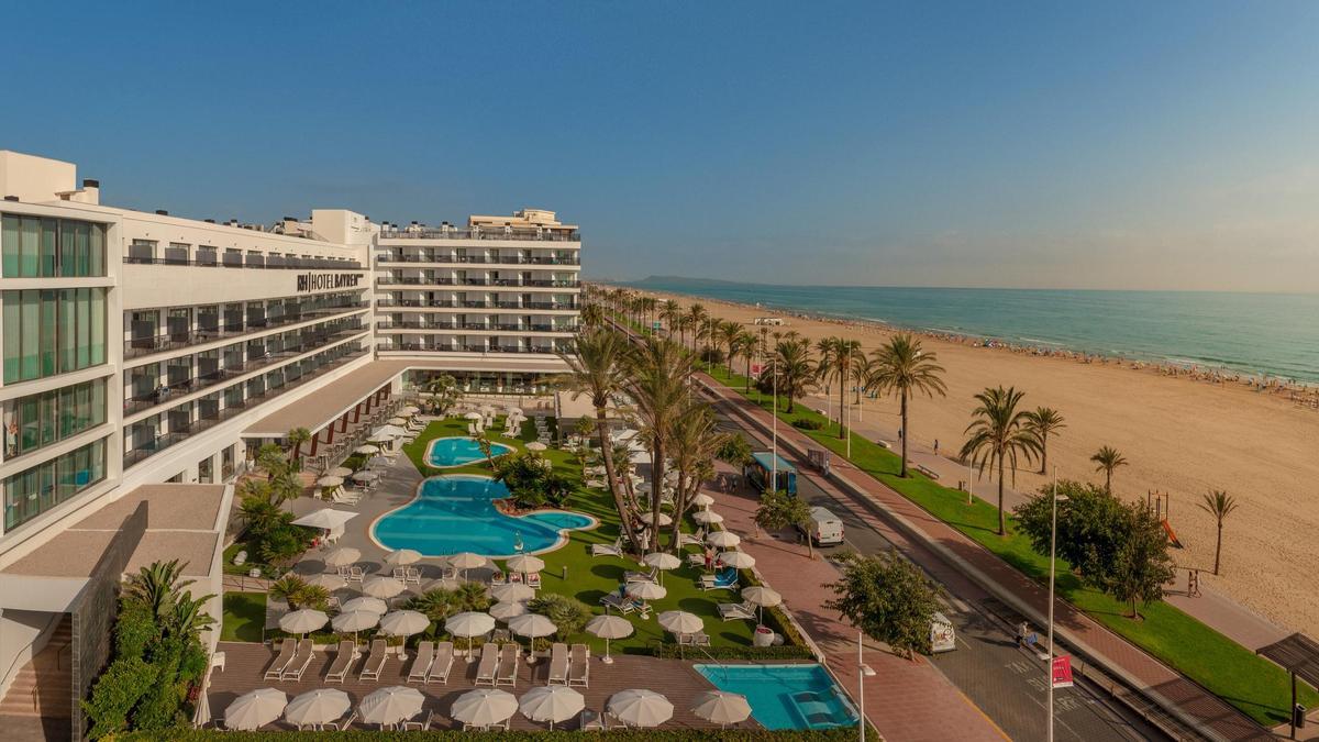 El hotel de Gandia que figura entre los 25 mejores de España