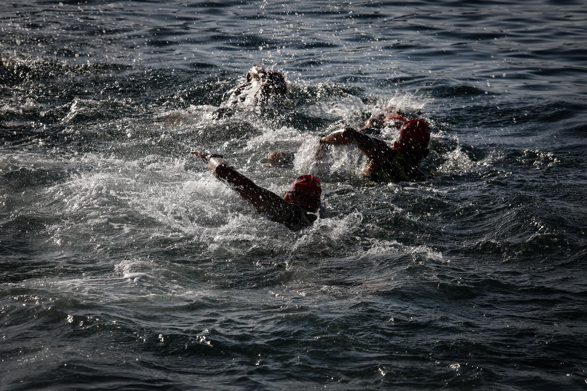 Segunda jornada del Campeonato de España Triatlón Sprinter en Cartagena