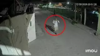 Cámaras de seguridad aportan pistas sobre el asesino de la estudiante española en México