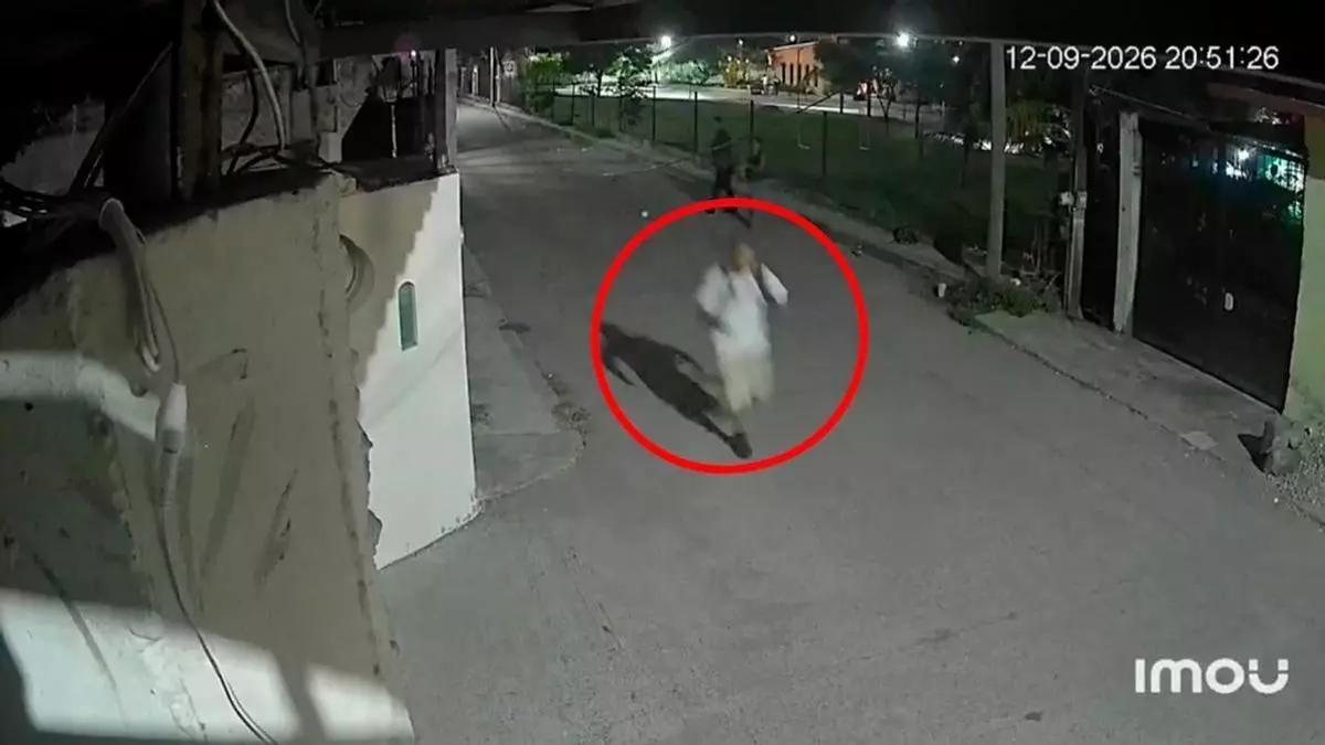 Cámaras de seguridad aportan pistas sobre el asesino de la estudiante española en México