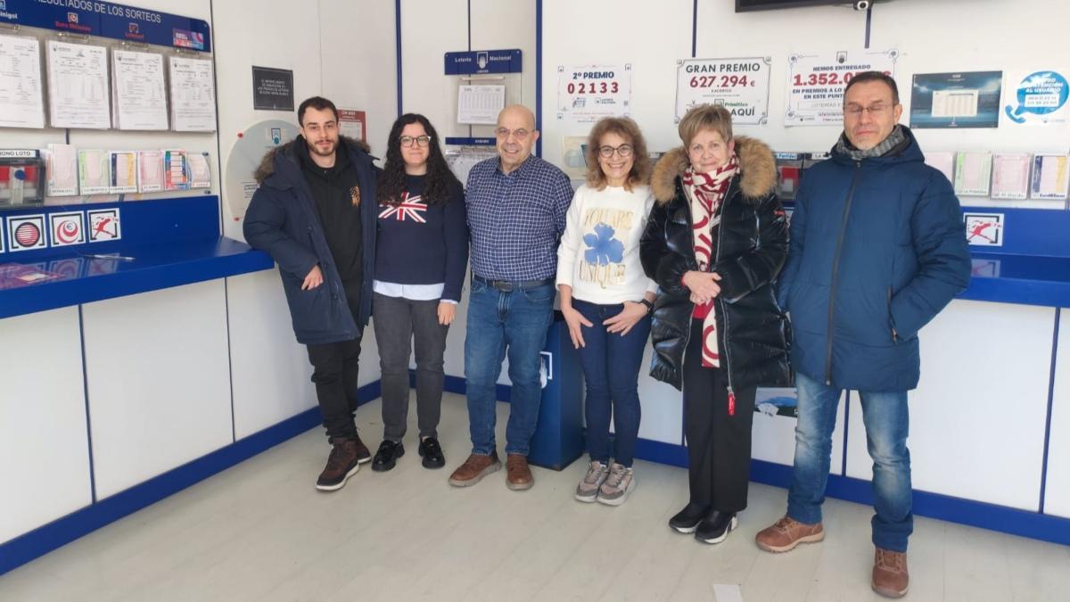 Benavente se queda con 200.000 euros de la Lotería del Niño gracias a un décimo del 06.703