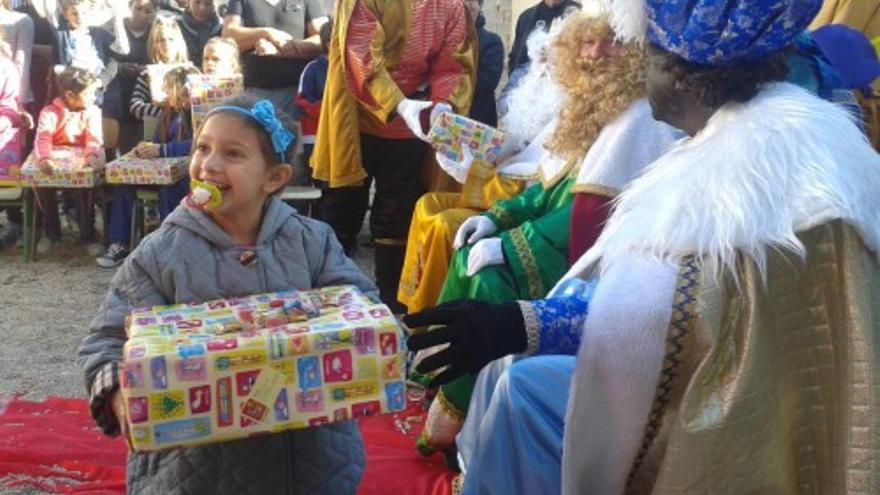 Los Reyes Magos, en El Campico