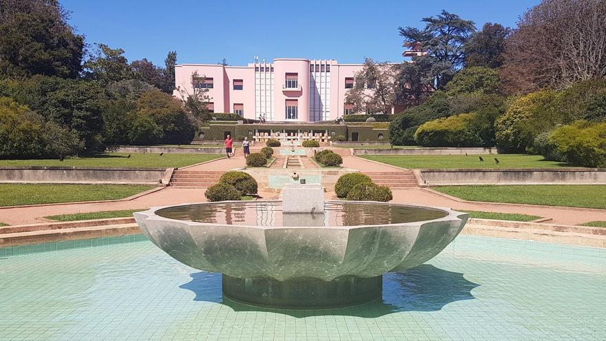 Vista de la Casa de Serralves.