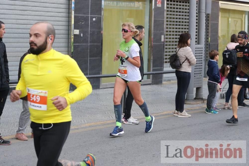 Media maratón en Lorca (II)