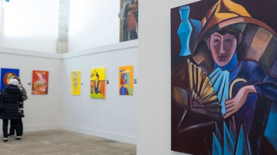 El taller de Santa Olaya reinterpreta a Picasso en Zamora