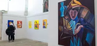 El taller de Santa Olaya reinterpreta a Picasso en Zamora
