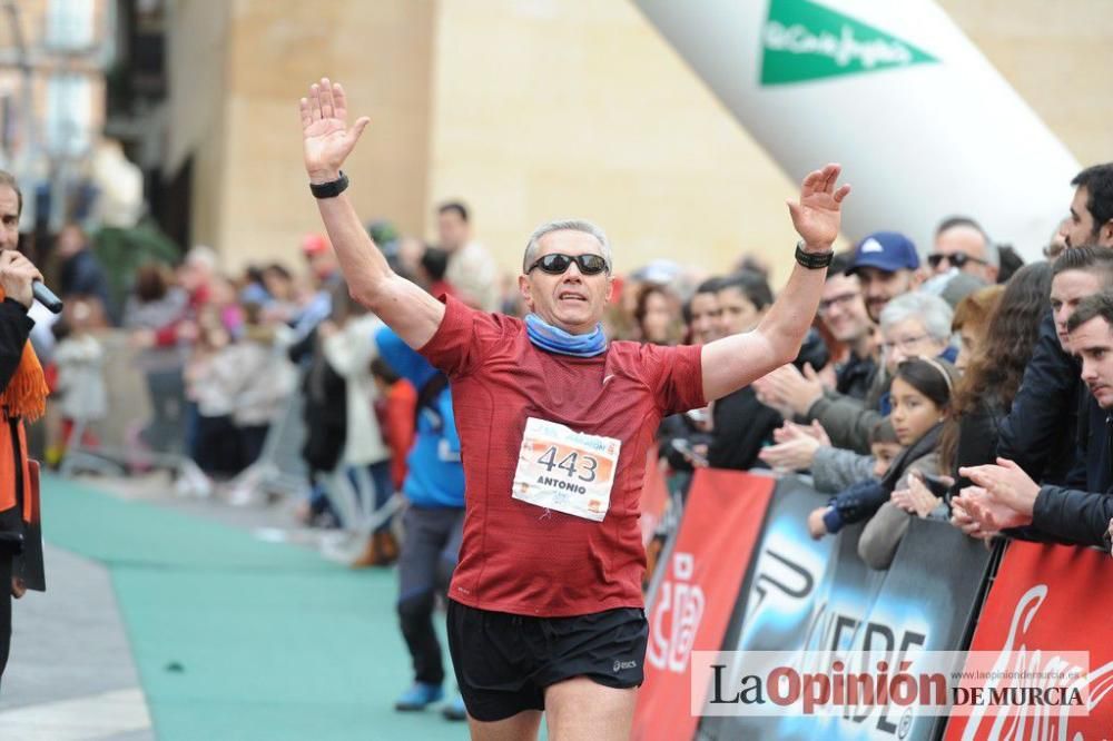 Murcia Maratón. Llegada a meta (2)