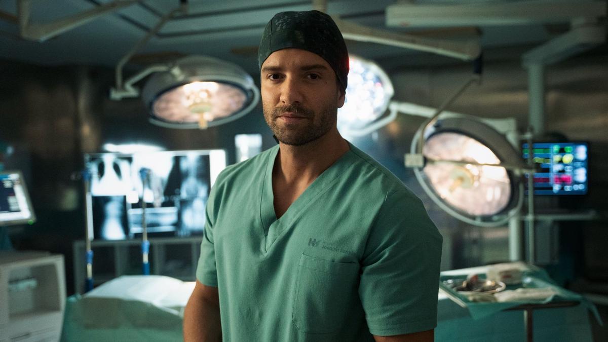 El cantante Pablo Alborán para la serie 'Respira'.