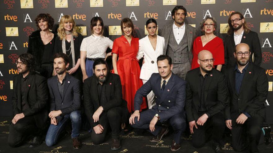 Nominados a la 30ª edición de los Premios Goya.