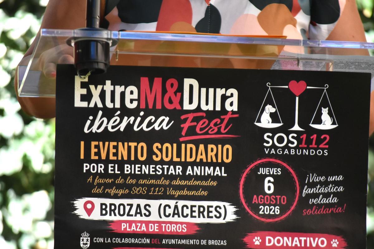 Galería | Las imágenes de la presentación de Extrem&dura Ibérica Fest de Brozas