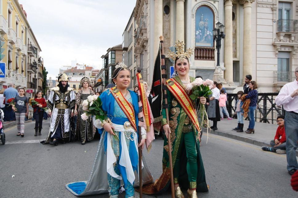 Ofrenda Floral a la Virgen de la Fuensanta