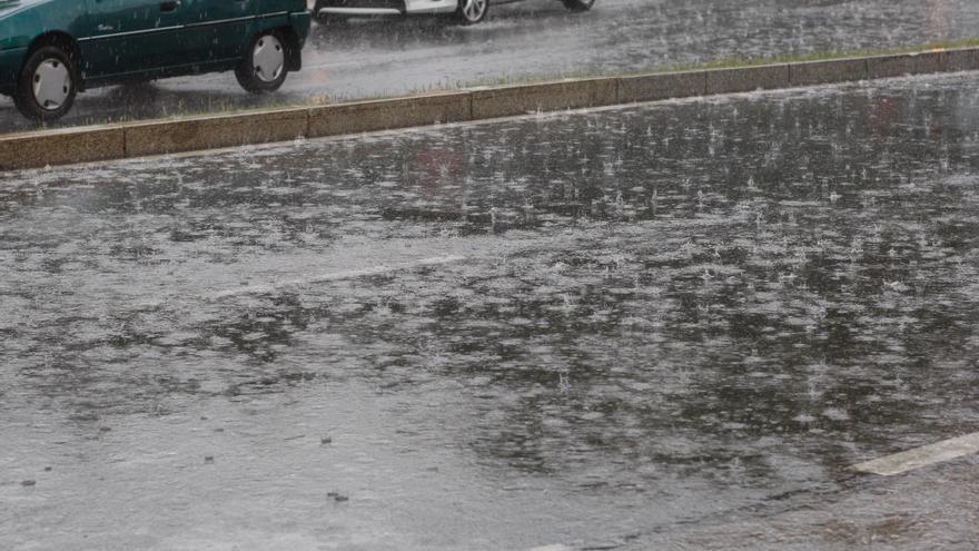 El PP de Zamora pide explicaciones sobre las inundaciones en la rotonda de la estación de tren