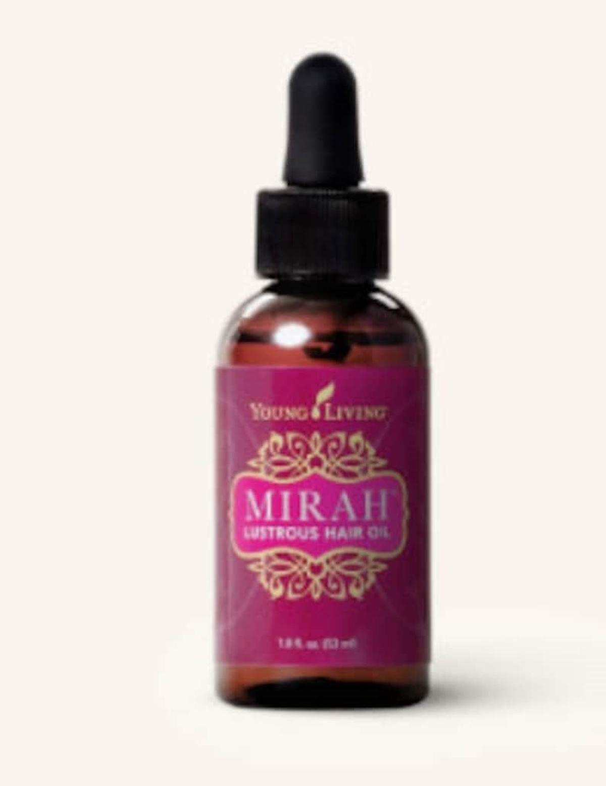 Mirah Lustrous Hair Oil de Young Living