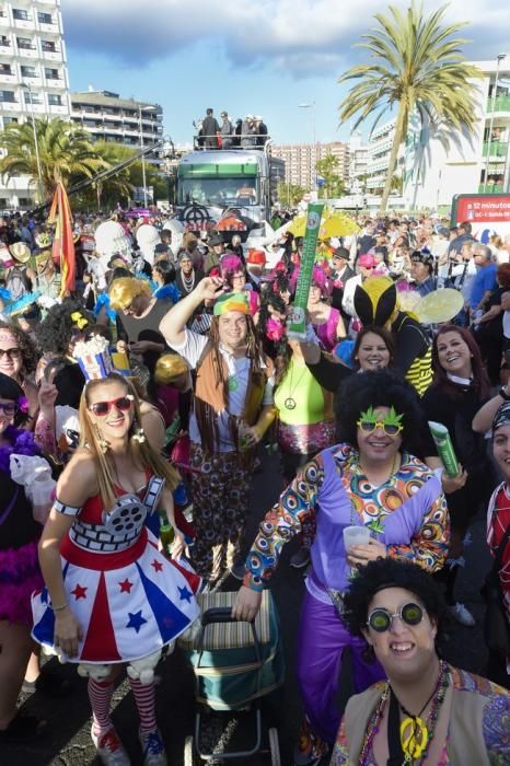 Cabalgata del carnaval de Maspalomas