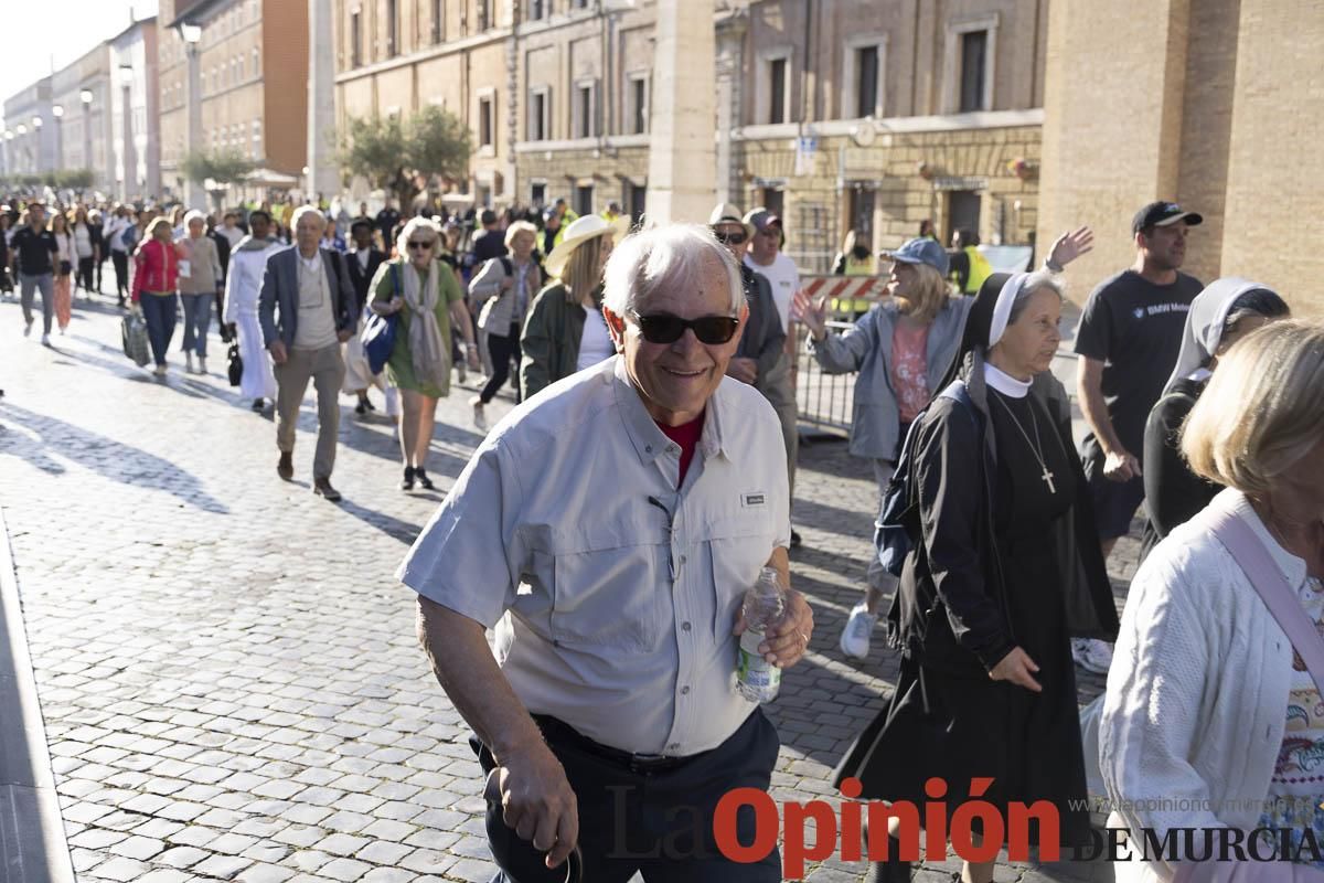 Así se ha vivido en inicio del Pontificado de León XIV