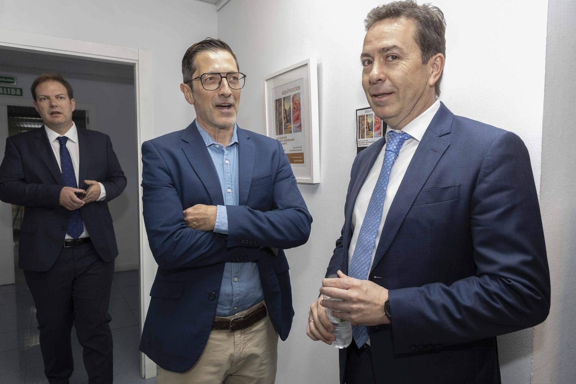 Encuentro de BBVA en Alicante: "Descubrir oportunidades en la era de la IA"