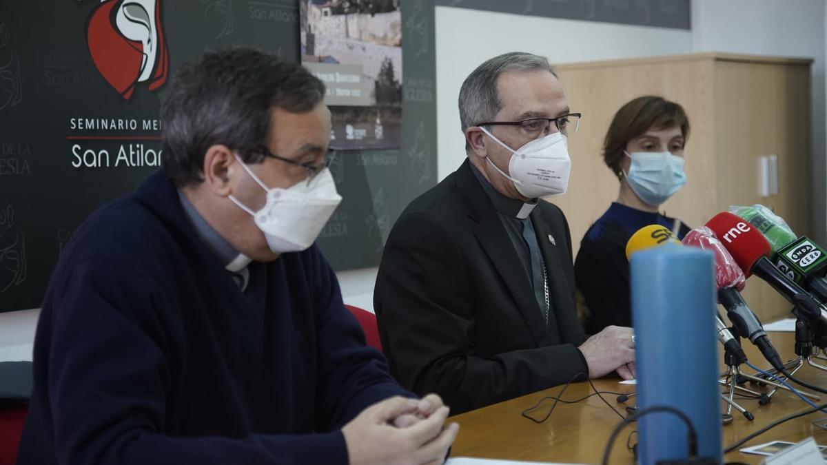 Fernando Valera presenta el Año Jubilar Diocesano.