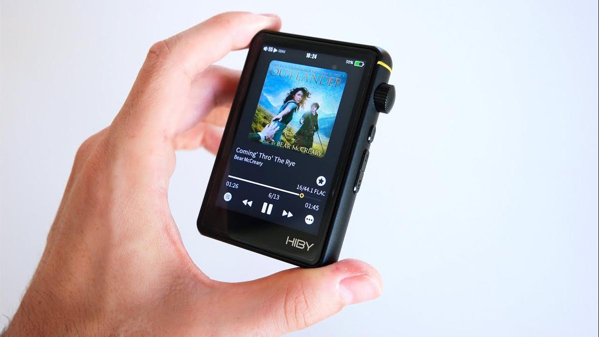 The Sound Player Hiby R3 II 2025'in yeni baskısı