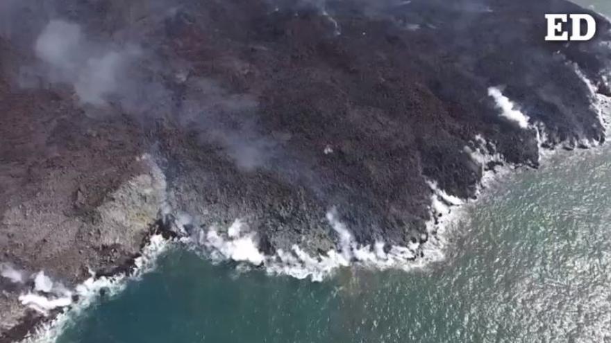 Canarias celebra el Día de la Tierra con un vídeo promocional protagonizado por el volcán de La Palma