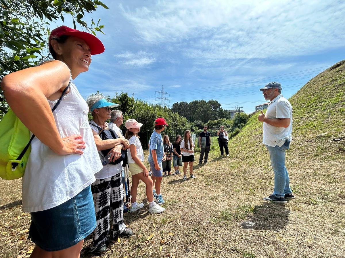 EN IMÁGENES: Castrillón abre las puertas del Castillo de Gauzón para visitas guiadas