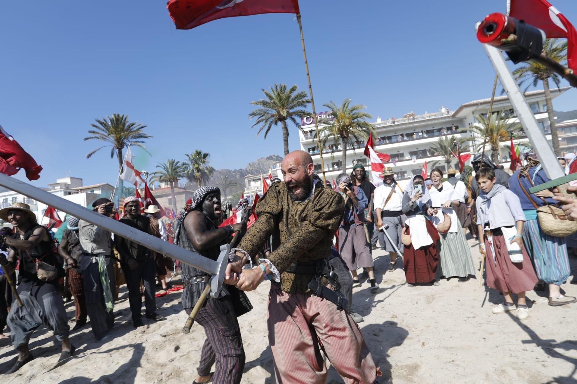 Es Firó 2023: So lief die Piratenschlacht in Sóller