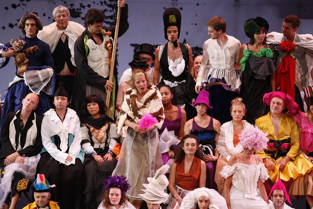 2008, ‘Dido &amp; Aeneas’, Sasha Waltz. TNC