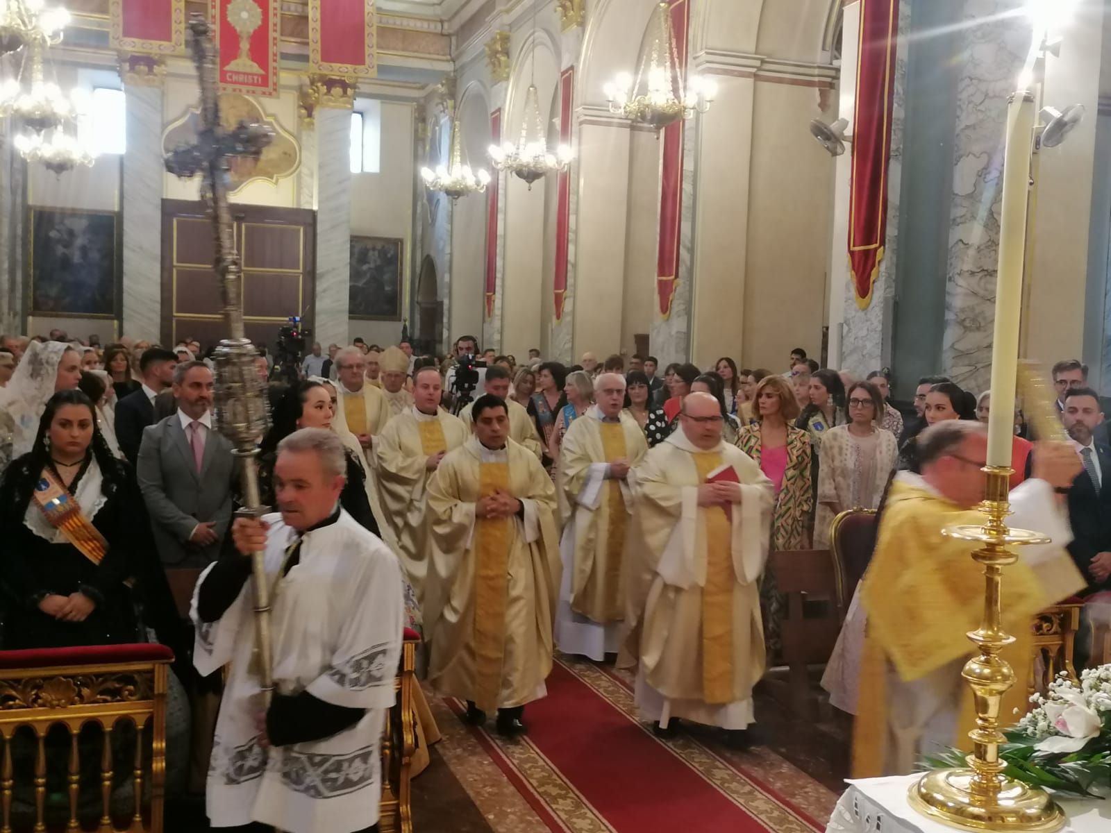 Las imágenes del día de la Trasladación en las fiestas patronales de la Vall