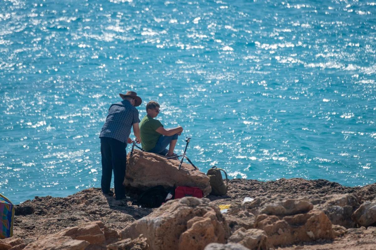 Ses Salines se prepara para el eclipse del siglo en Mallorca Ses Salines se prepara para el eclipse del siglo en Mallorca
