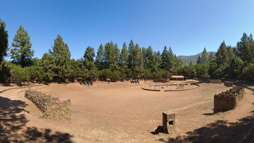 The Cabildo allocates 600,000 euros to the maintenance of recreational areas