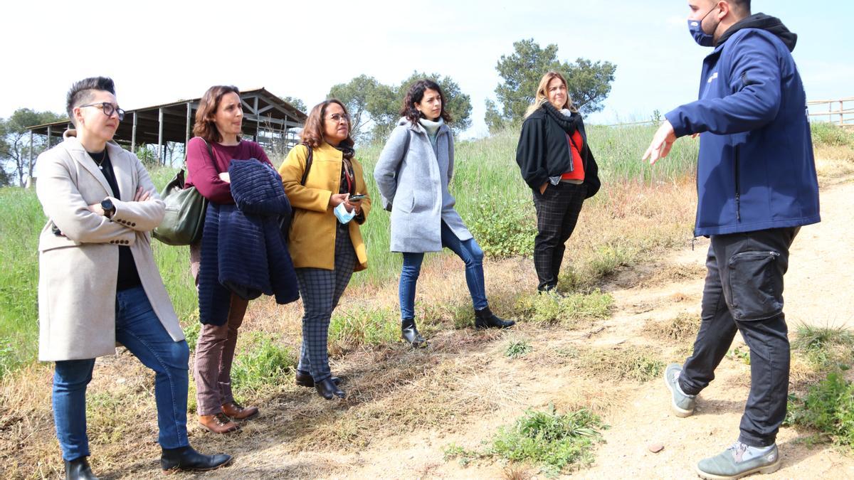 Una part de les ocupadores laborals rebent formació a l'IRTA de Monells