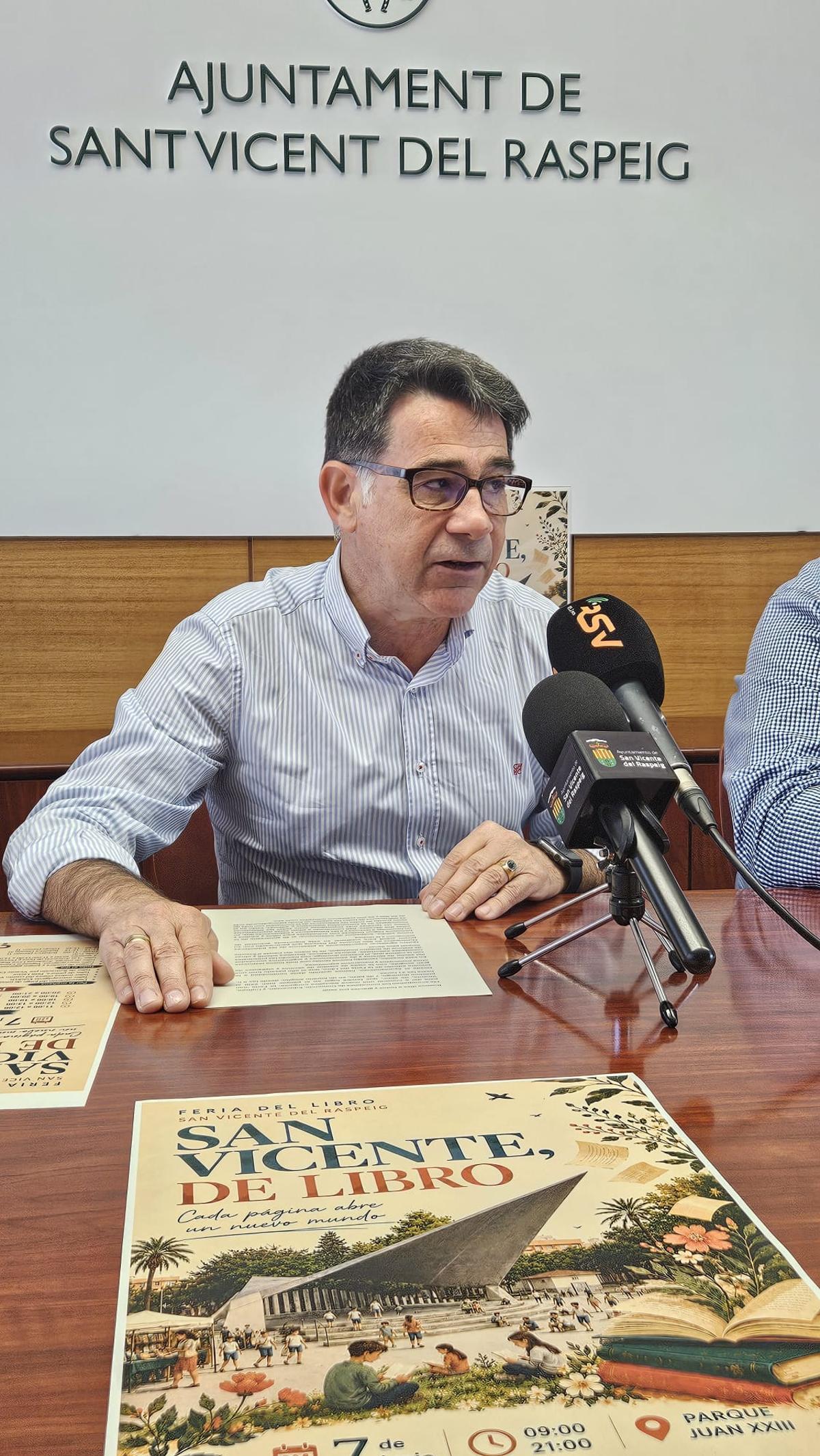 El alcalde, en la presentación