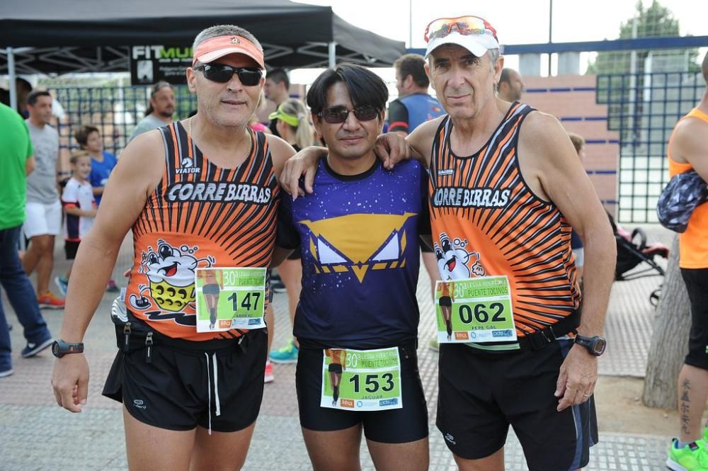 Carrera popular lengua huertana