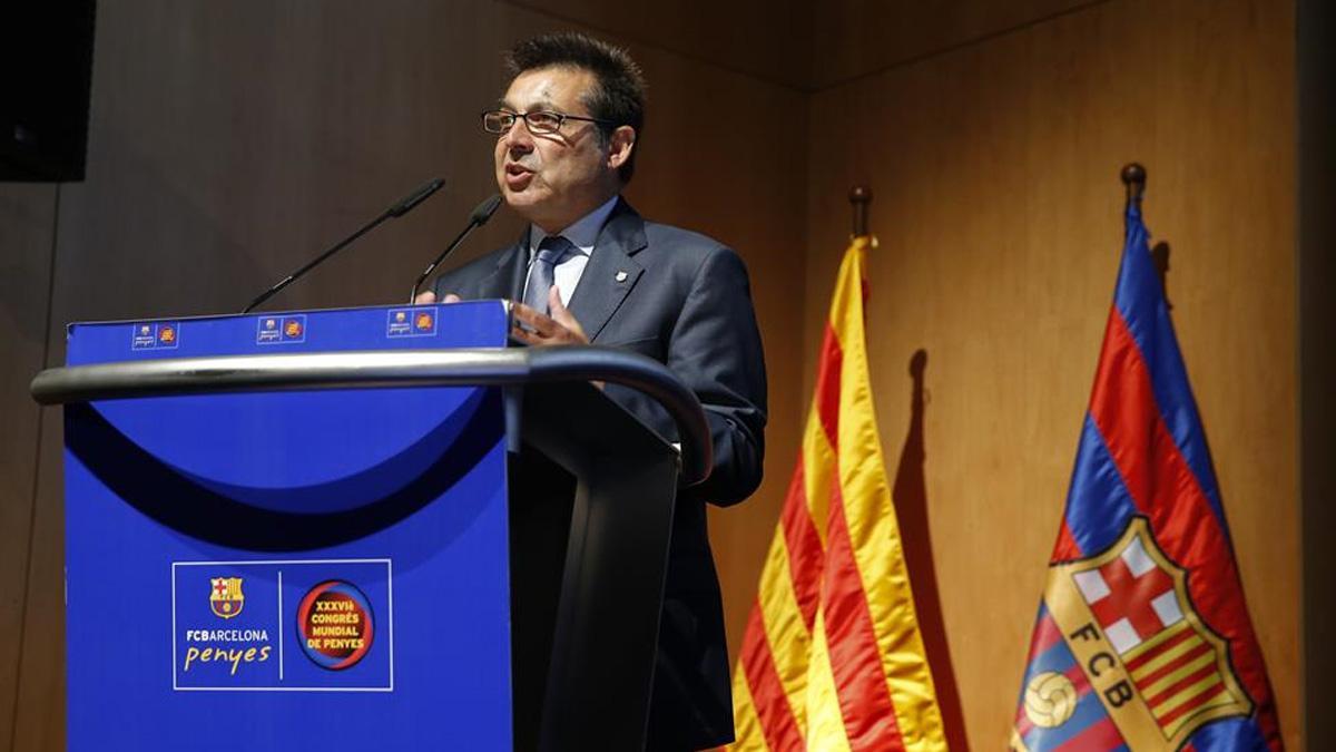 Joan Laporta: "Conmigo, el Barça jamás será una Sociedad Anónima"