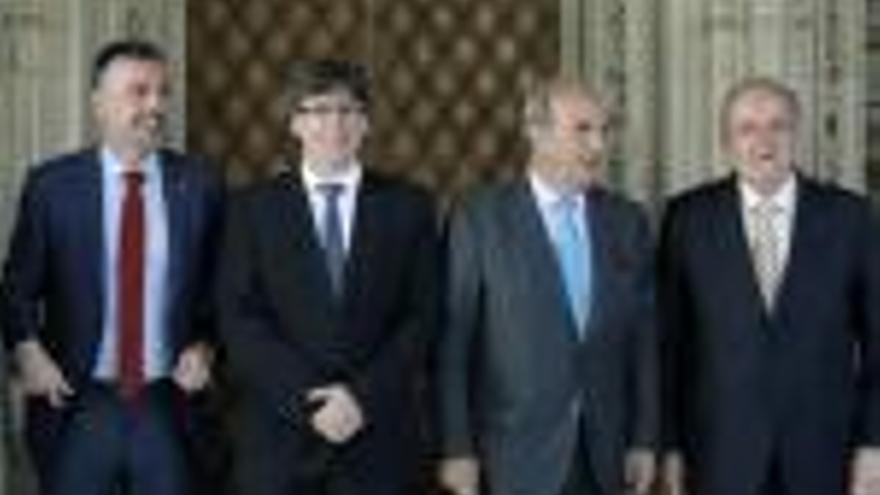 Puigdemont avisa que no acceptarà una inhabilitació del Constitucional