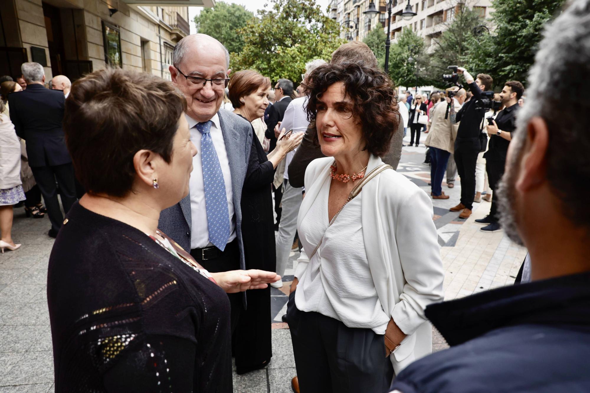 Entrega de las medallas de la ciudad de Gijón