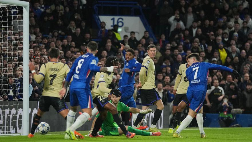 Champions League: Chelsea – Barcelona, en imágenes